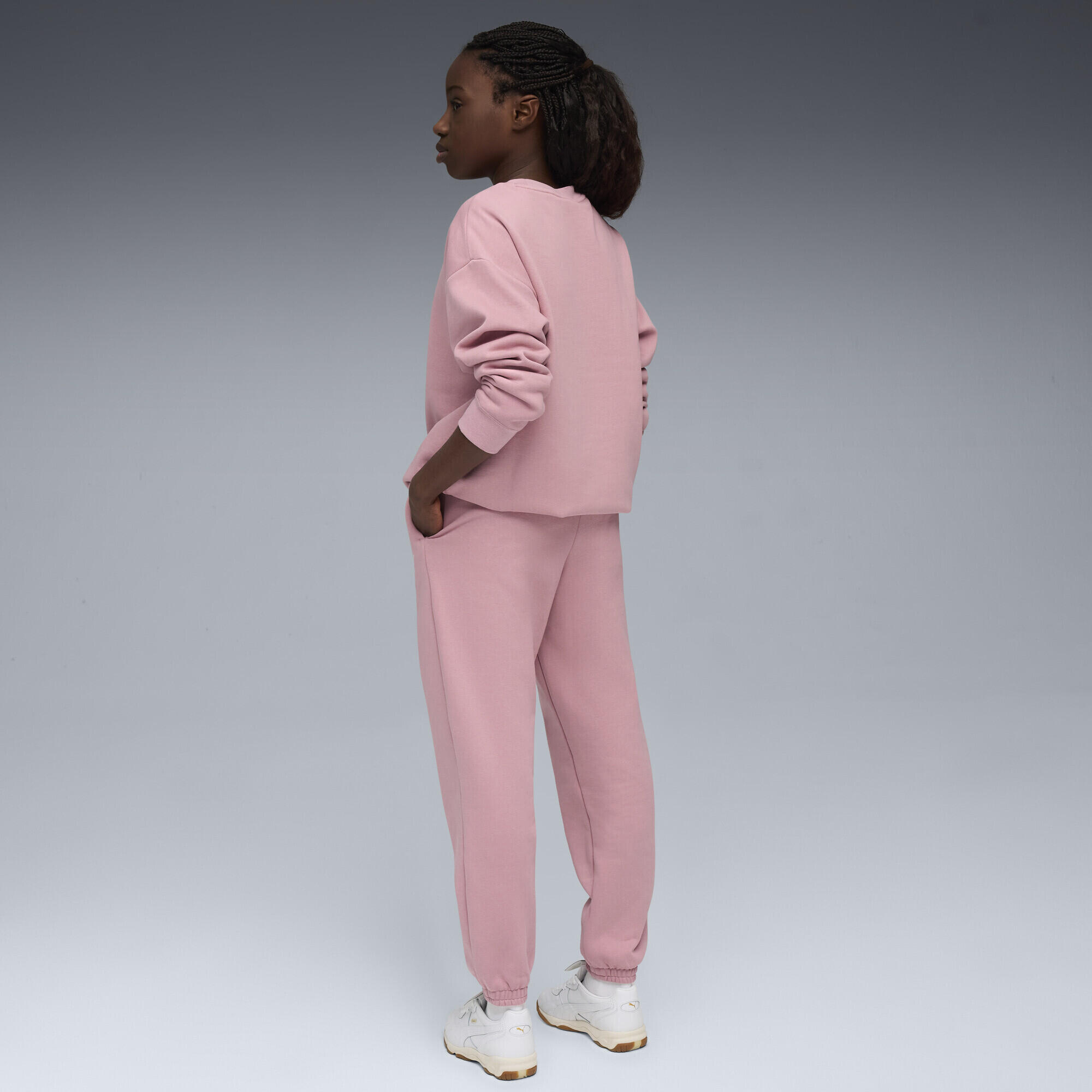 Chándal Loungewear extragrande Niño PUMA 3/5