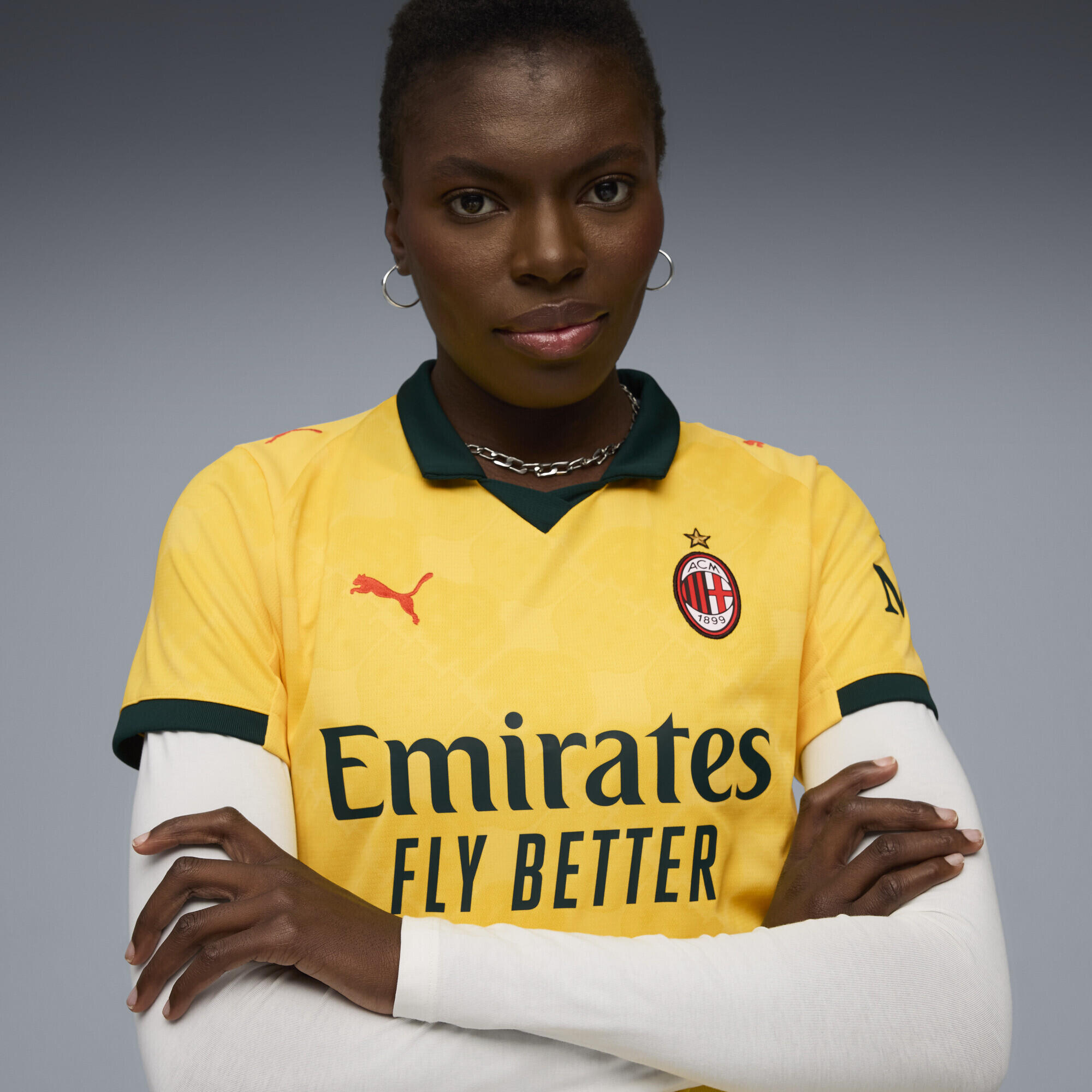 Maillot troisième 2025/26 AC Milan femme PUMA 3/6
