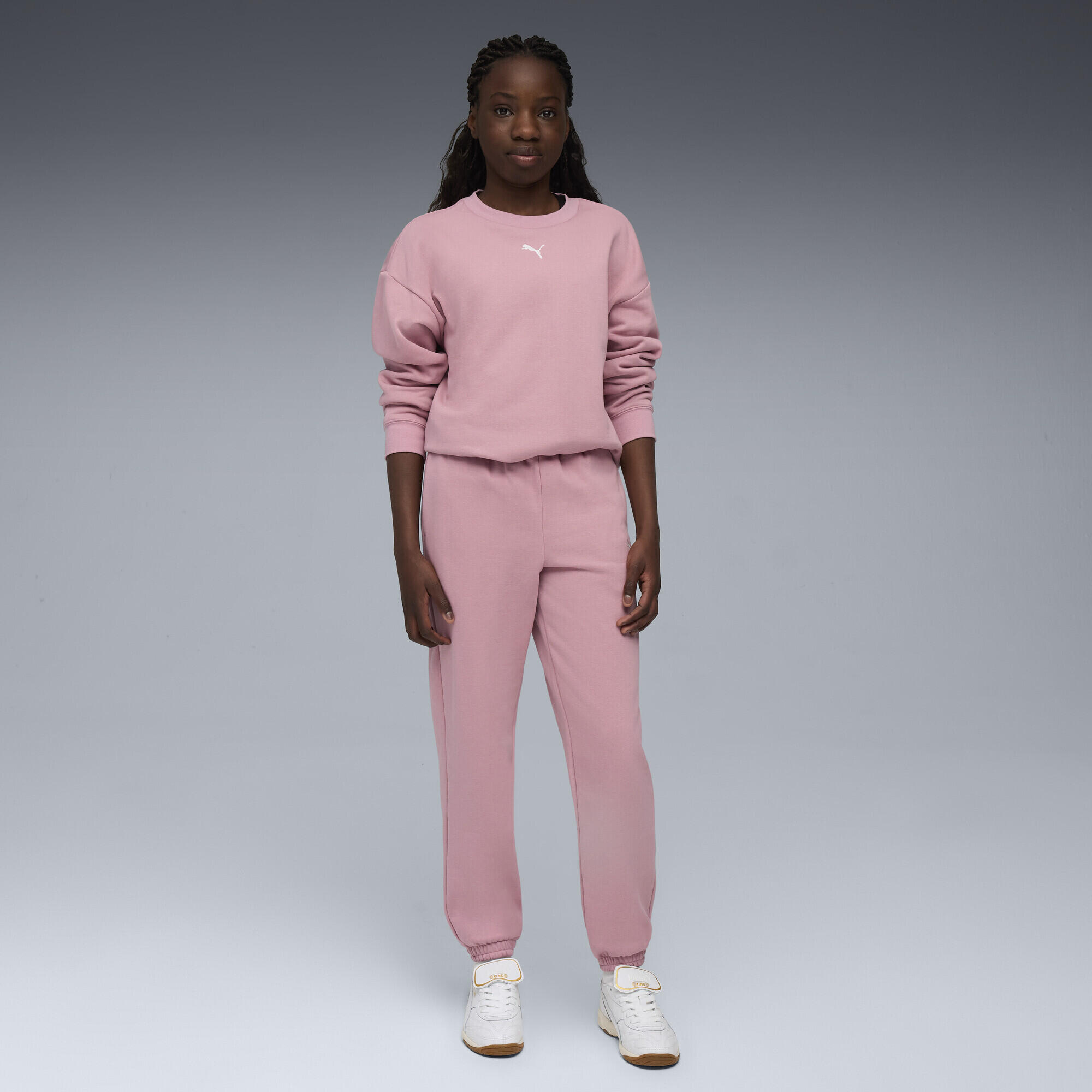 Chándal Loungewear extragrande Niño PUMA 2/5