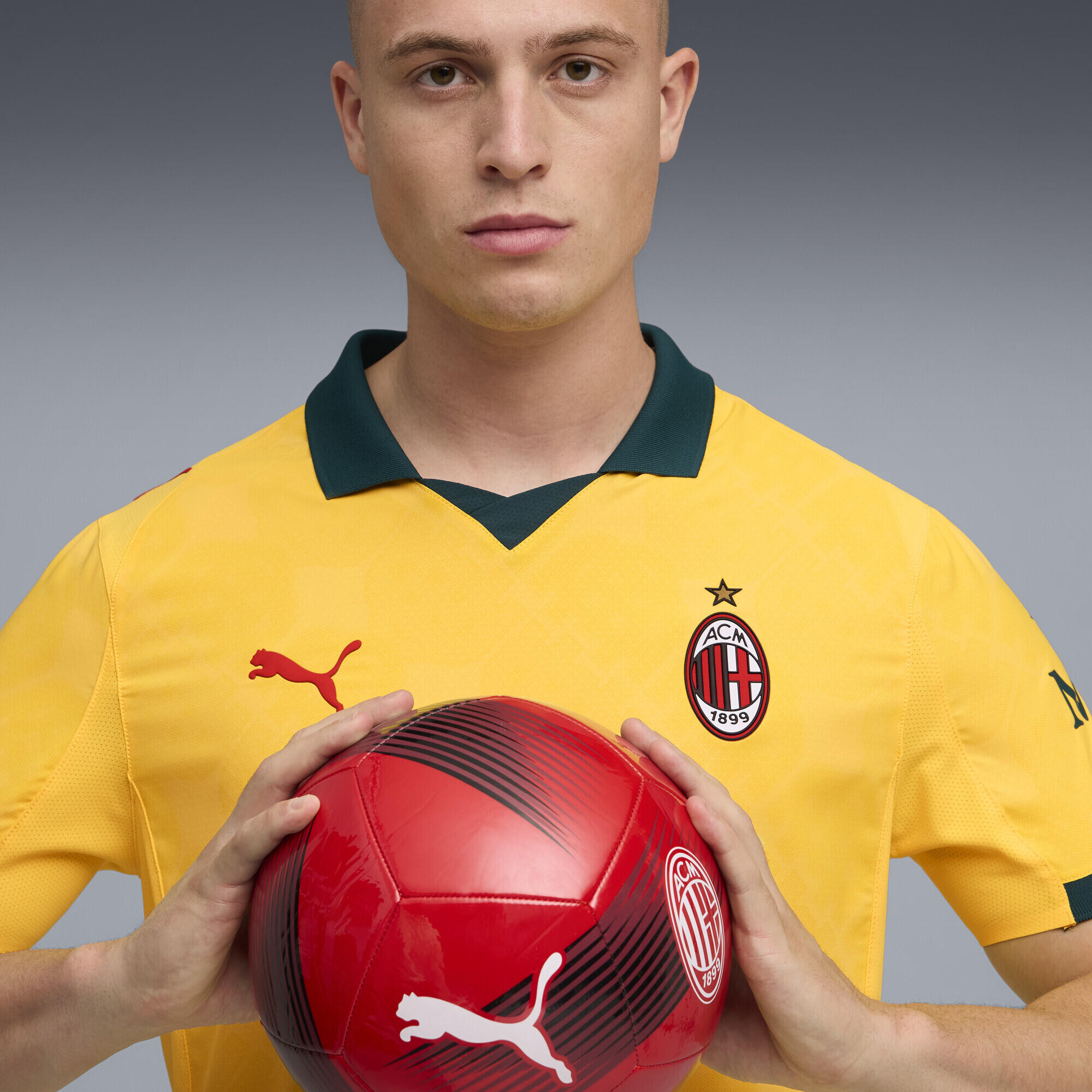 Maillot Authentic Third 25/26 AC Milan Homme PUMA 3/6