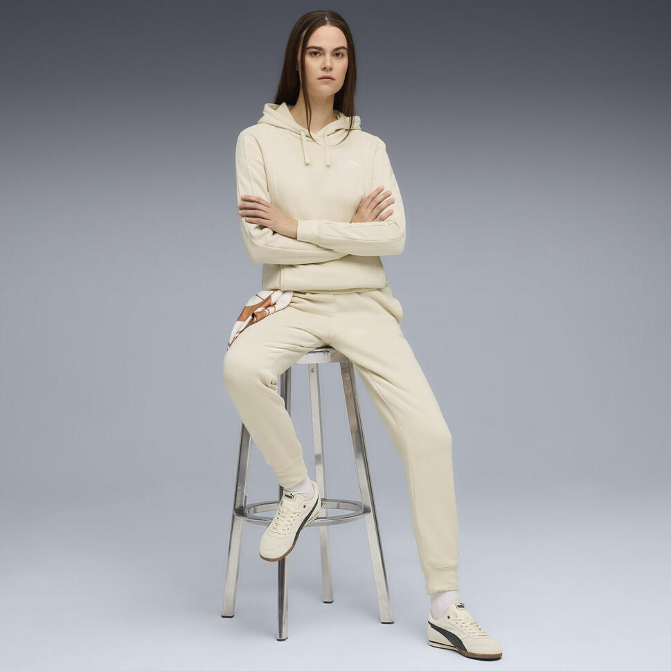 Damski dres z kapturem PUMA Alpine Snow White