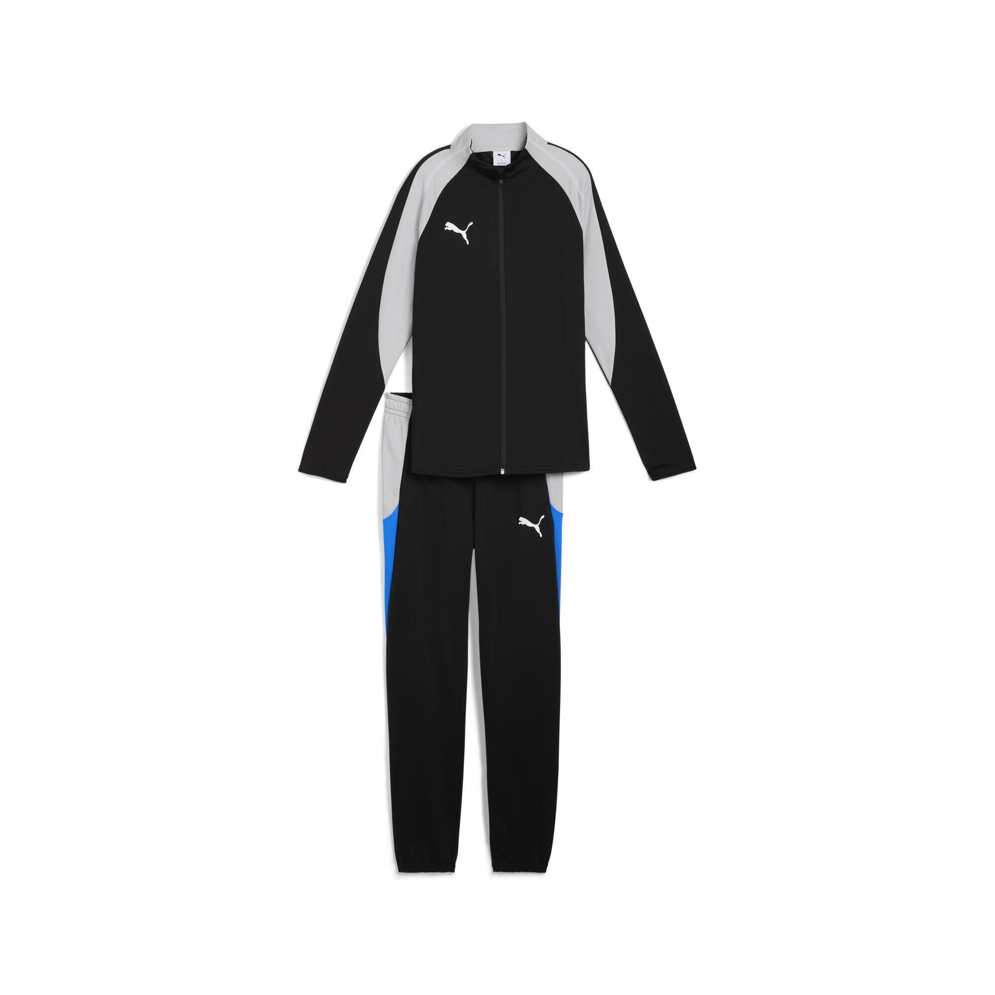 Damski dres piłkarski individualBLAZE PUMA Black White Cool Light Gray