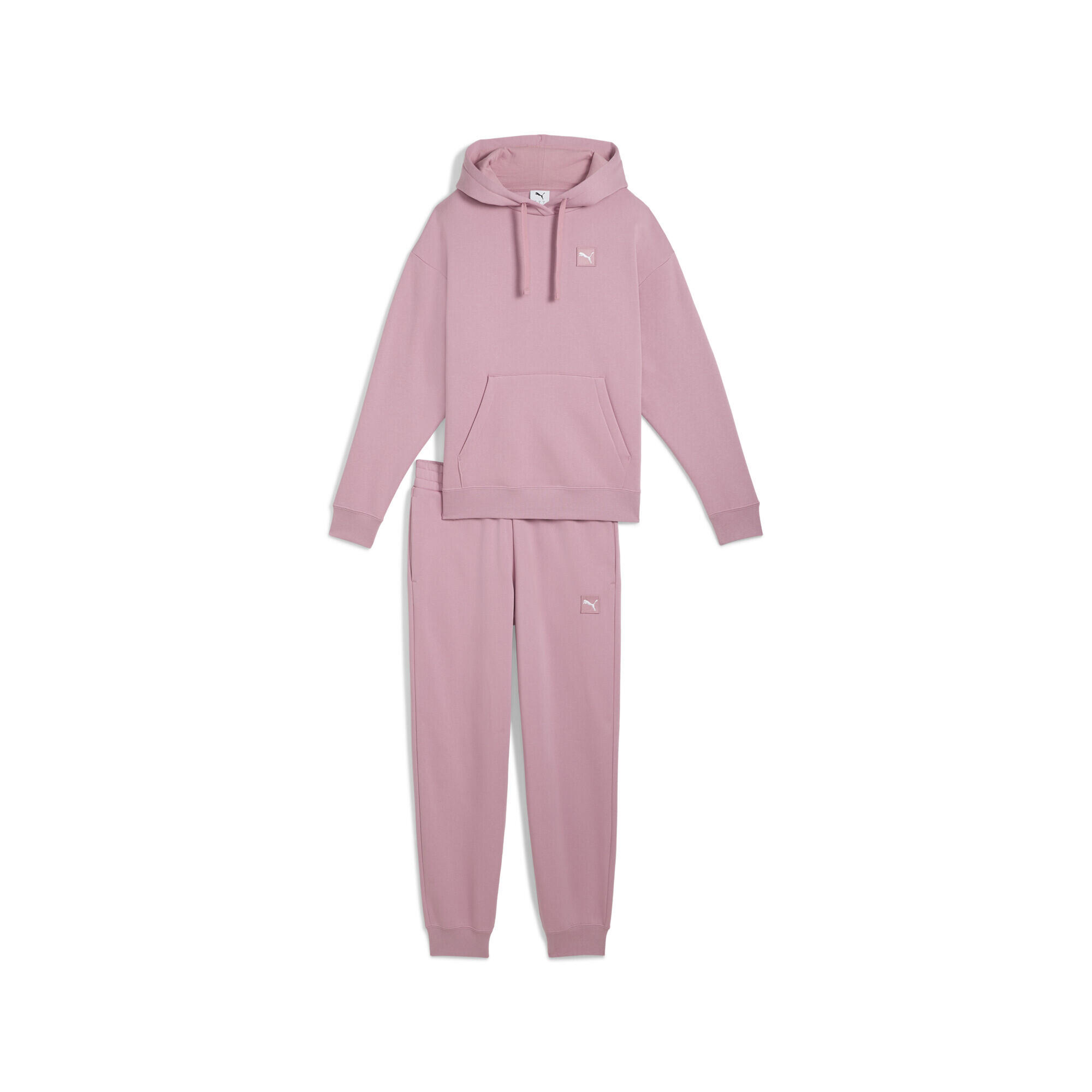 Damski dres z polaru Loungewear PUMA Poised Pink
