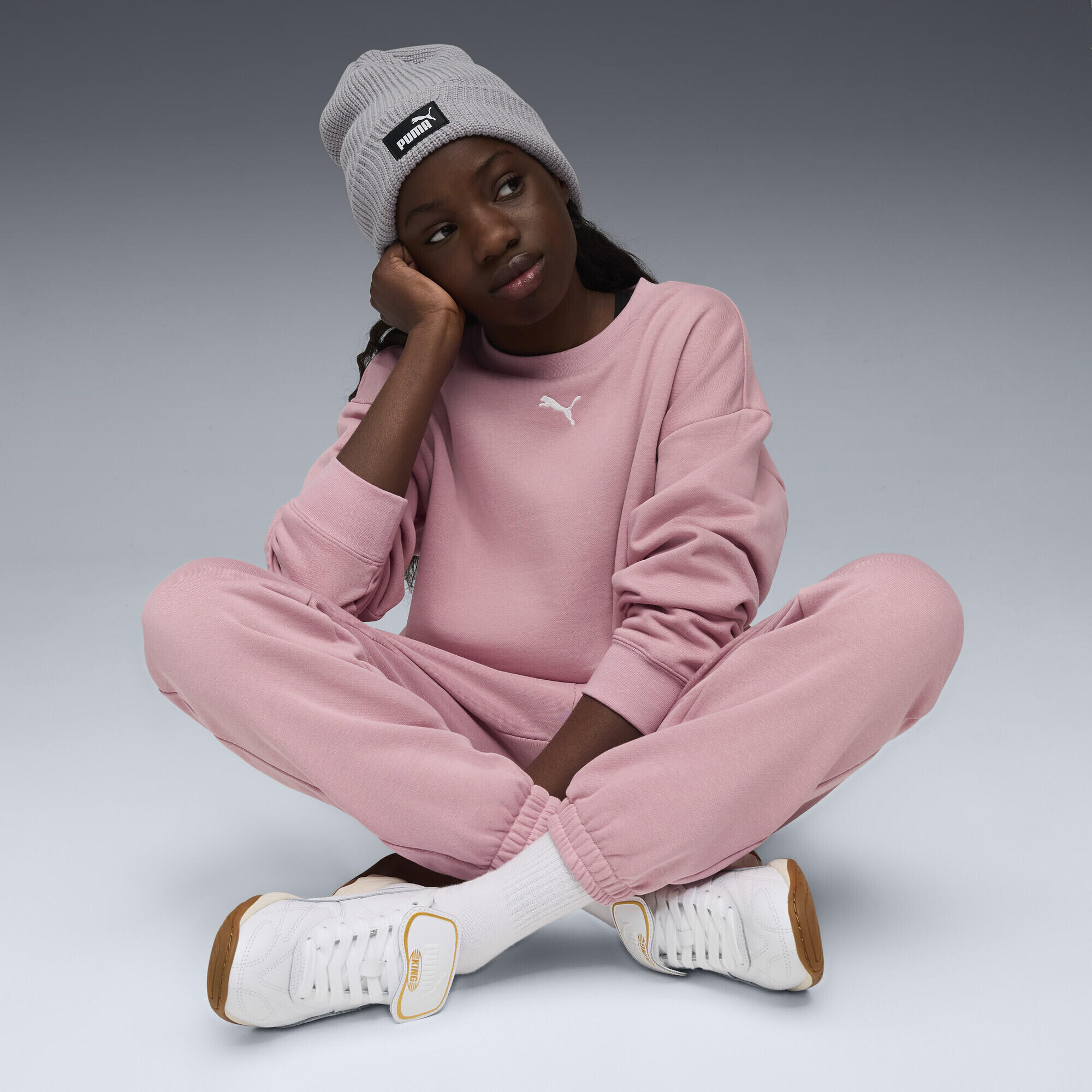 Chándal Loungewear extragrande Niño PUMA 4/5