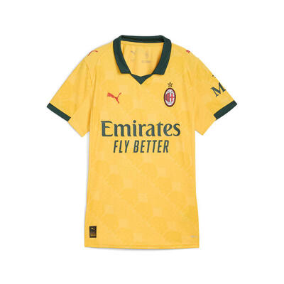 Ac milan 25/26 derde voetbalshirt voor dames puma