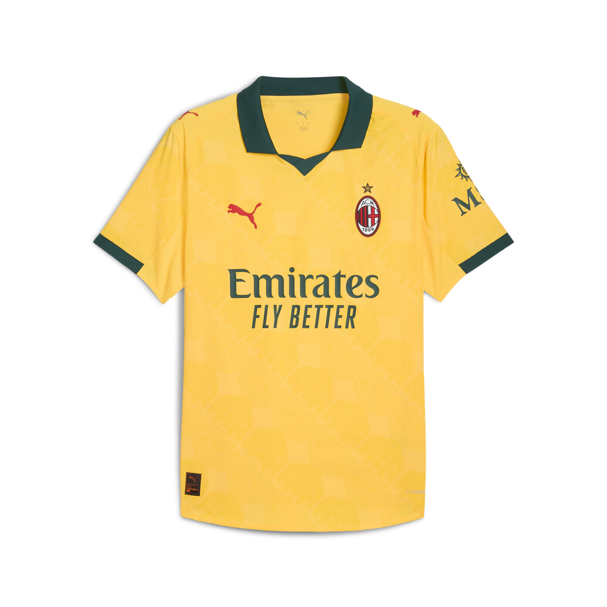 PUMA Pánské fotbalové tričko regulérní Authentic PUMA