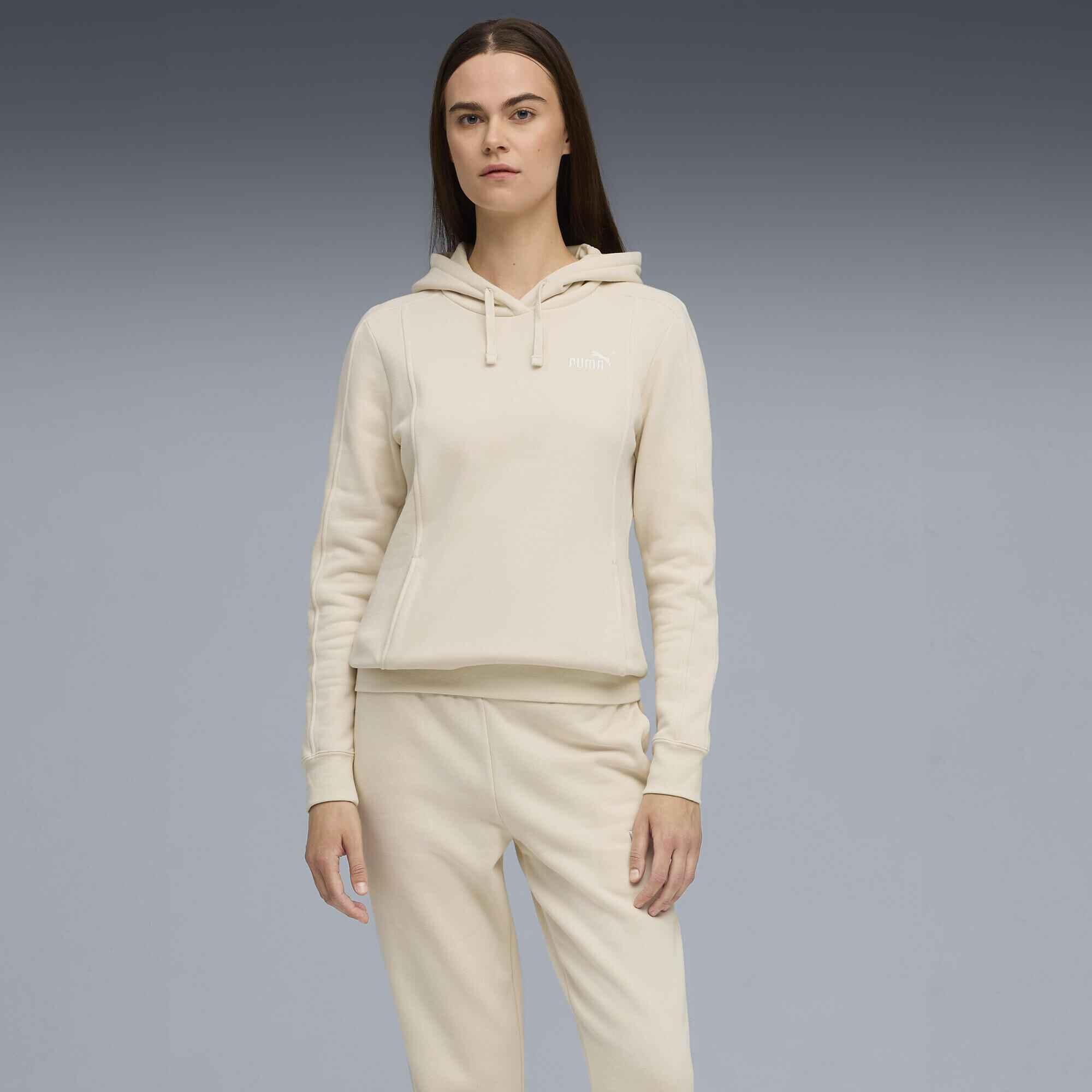 Tuta con cappuccio da donna PUMA 4/5