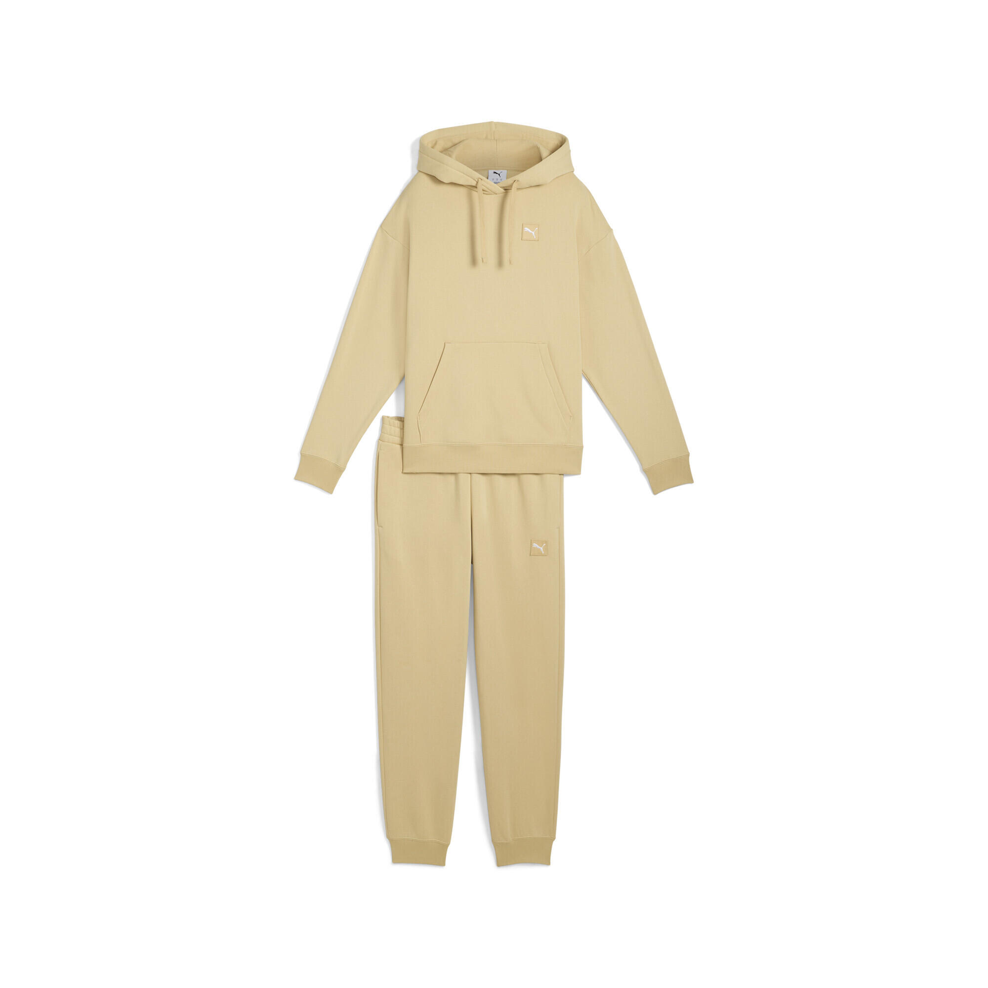 Damski dres z polaru Loungewear PUMA Pebble Path Black