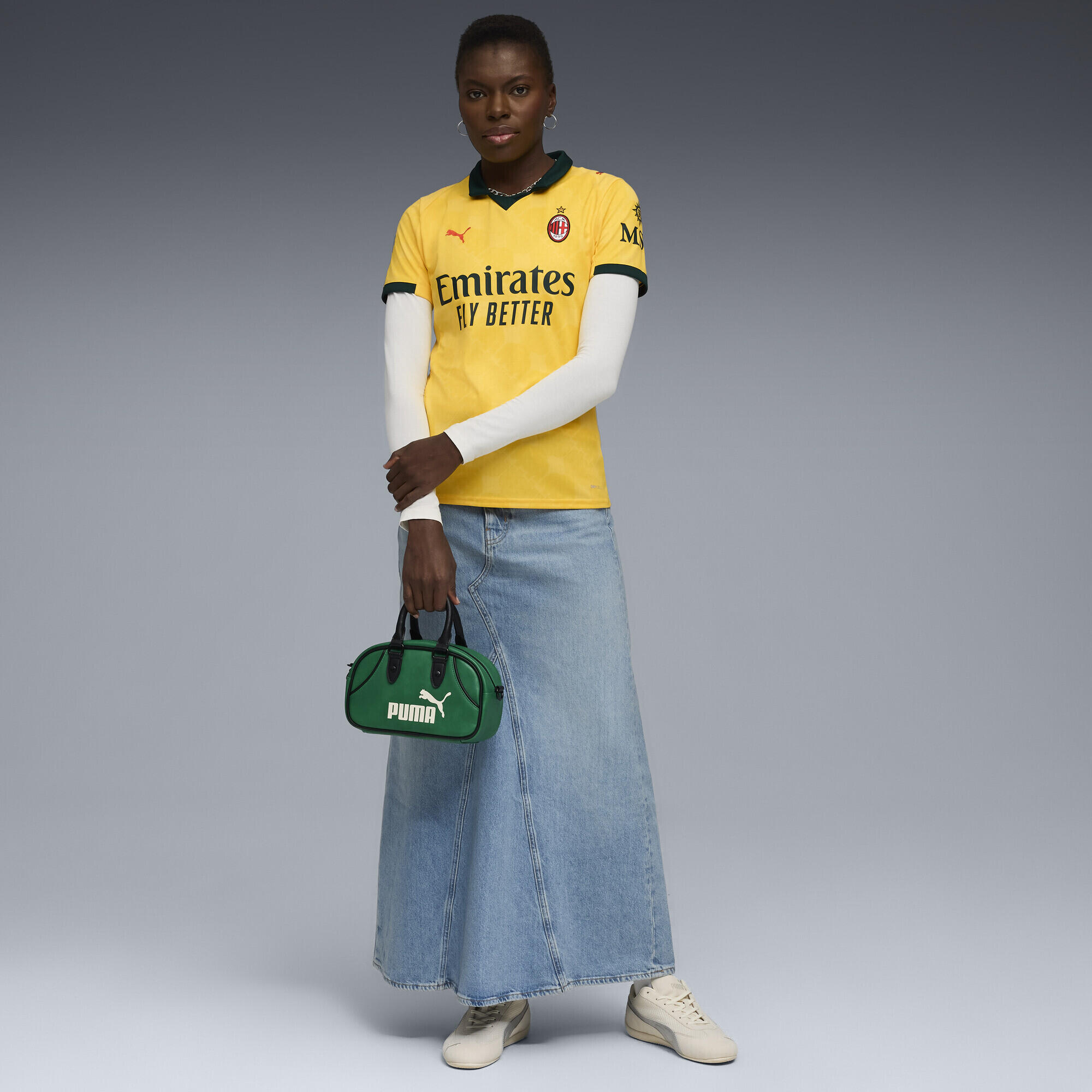 Maillot troisième 2025/26 AC Milan femme PUMA 4/6