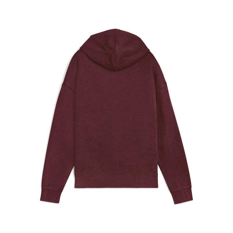 Pulover alergare femei cu glugă Essentials Elevated, albastru PUMA