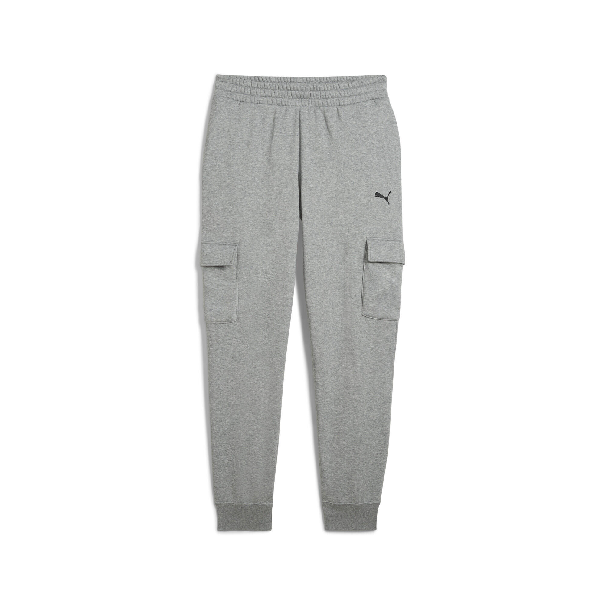 Męskie bojówki Essentials PUMA Medium Gray Heather
