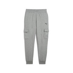Męskie bojówki Essentials PUMA Black PUMA | Decathlon