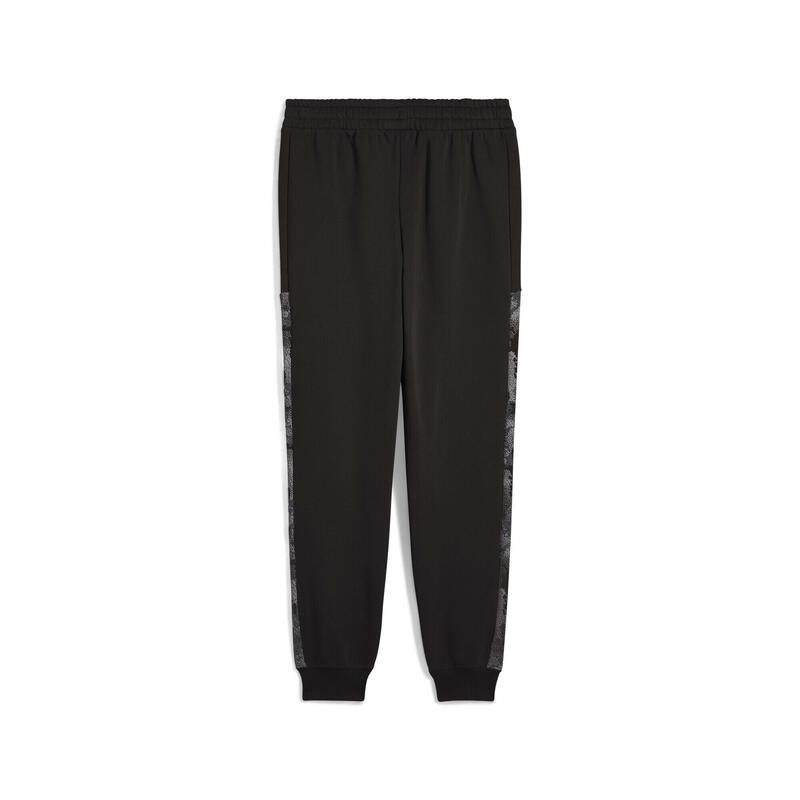 Męskie spodnie dresowe Essentials Camo PUMA Black