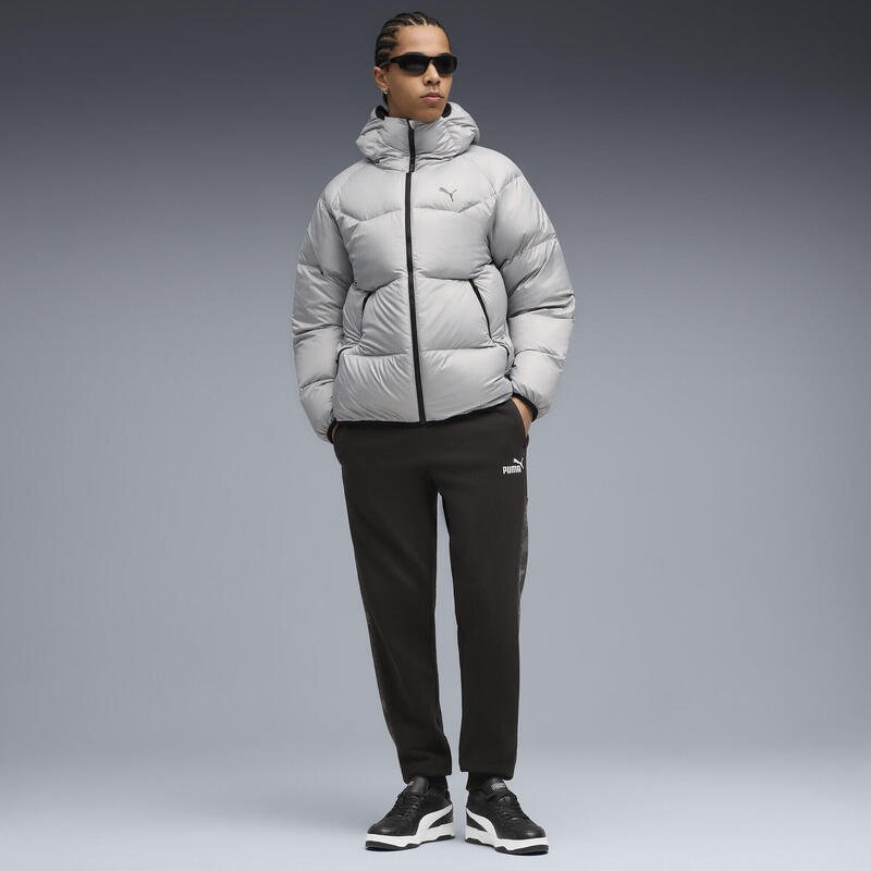 Męskie spodnie dresowe Essentials Camo PUMA Black
