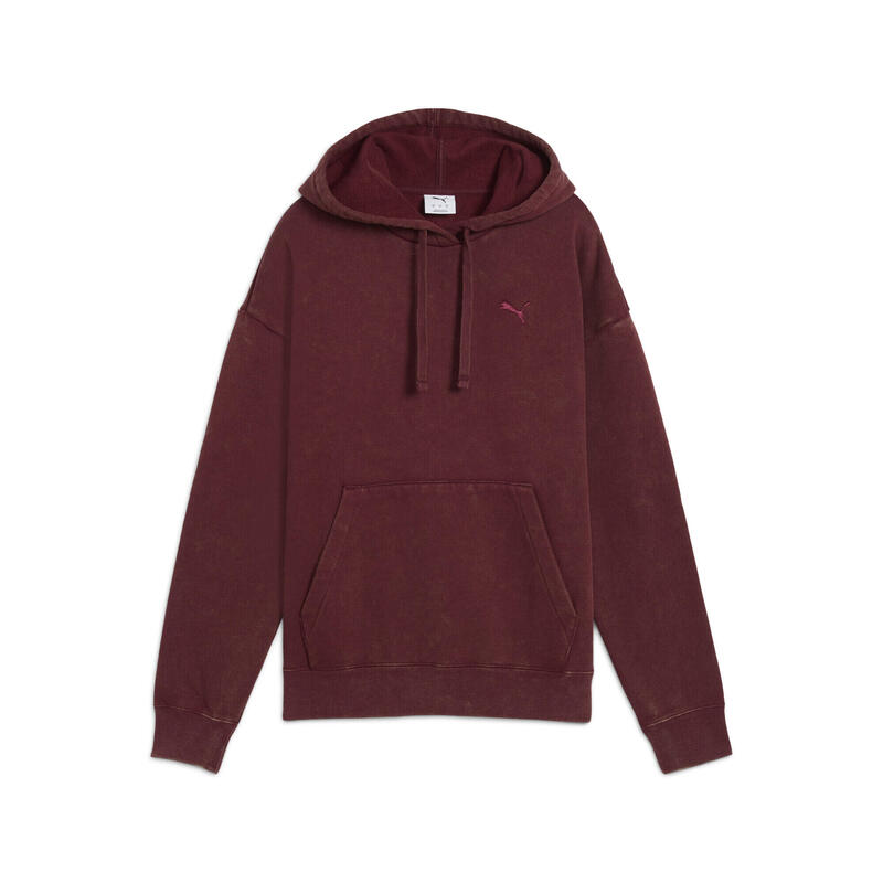 Dámské běh svetr relaxed střih Essentials elevated PUMA