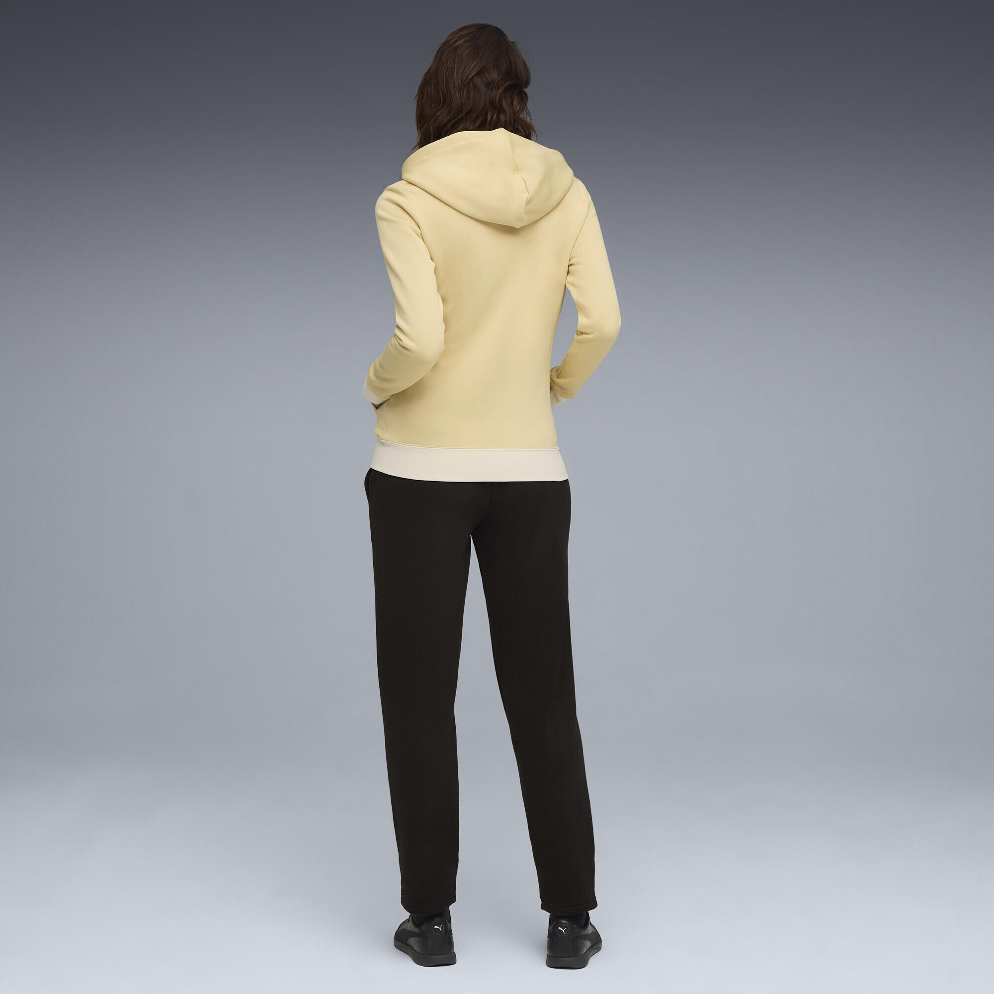 Chándal metalizado con capucha Mujer PUMA 3/5