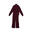 Trening alergare femei relaxat Velour Rib Relaxed roșu PUMA Ruby Shimmer Red