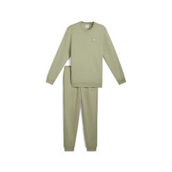 Survêtement avec sweat à col rond Essentials Elevated Homme PUMA