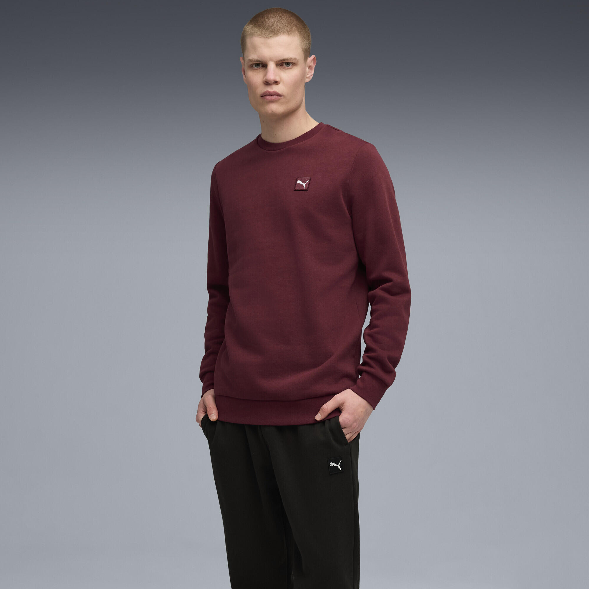Fato-de-treino corrida Homem confortável bolsos laterais Essentials Elevated 4/5