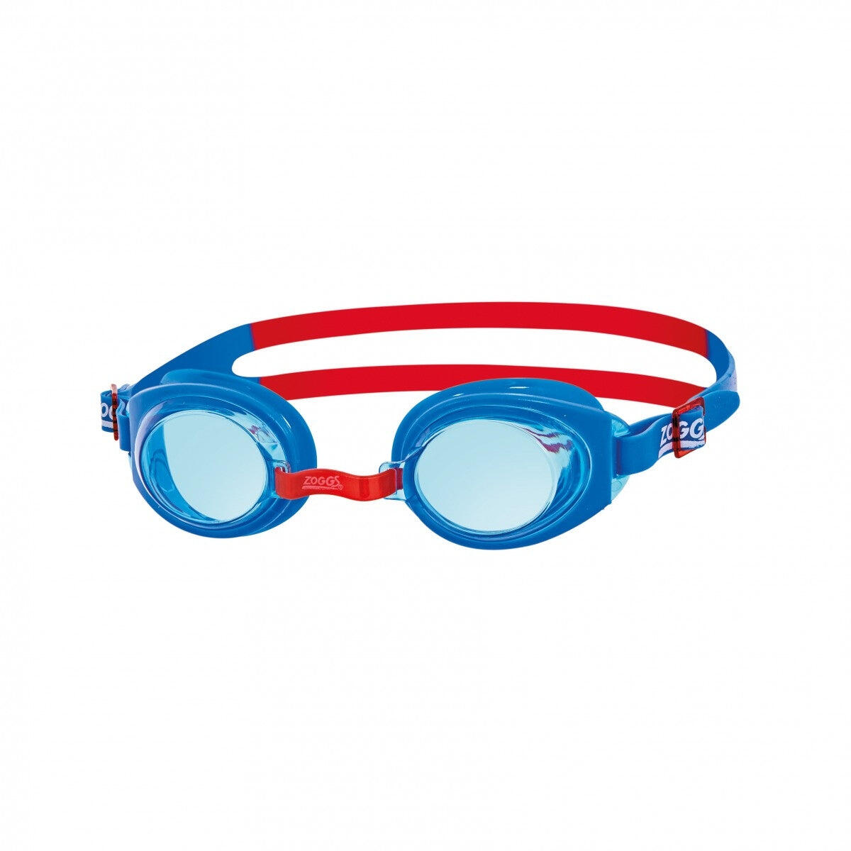 Gogle Zoggs Ripper Junior – Niebieskie / Czerwone / Niebieskie