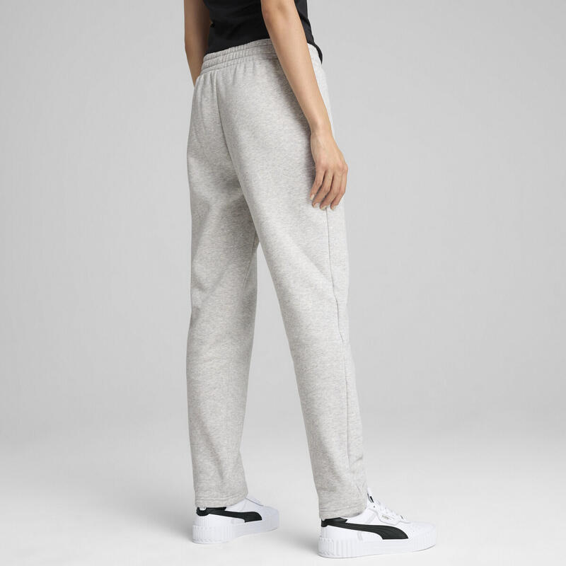 Pantalon femei talie elastică, Ess Small No. 1 Logo, negru PUMA