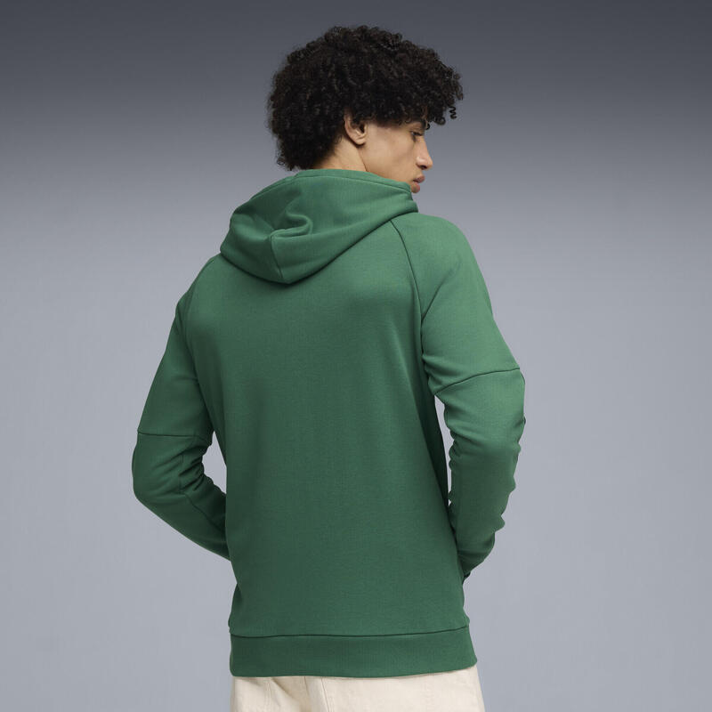 Męska bluza z kapturem AC Milan KING PUMA Vine Alpine Snow Green White