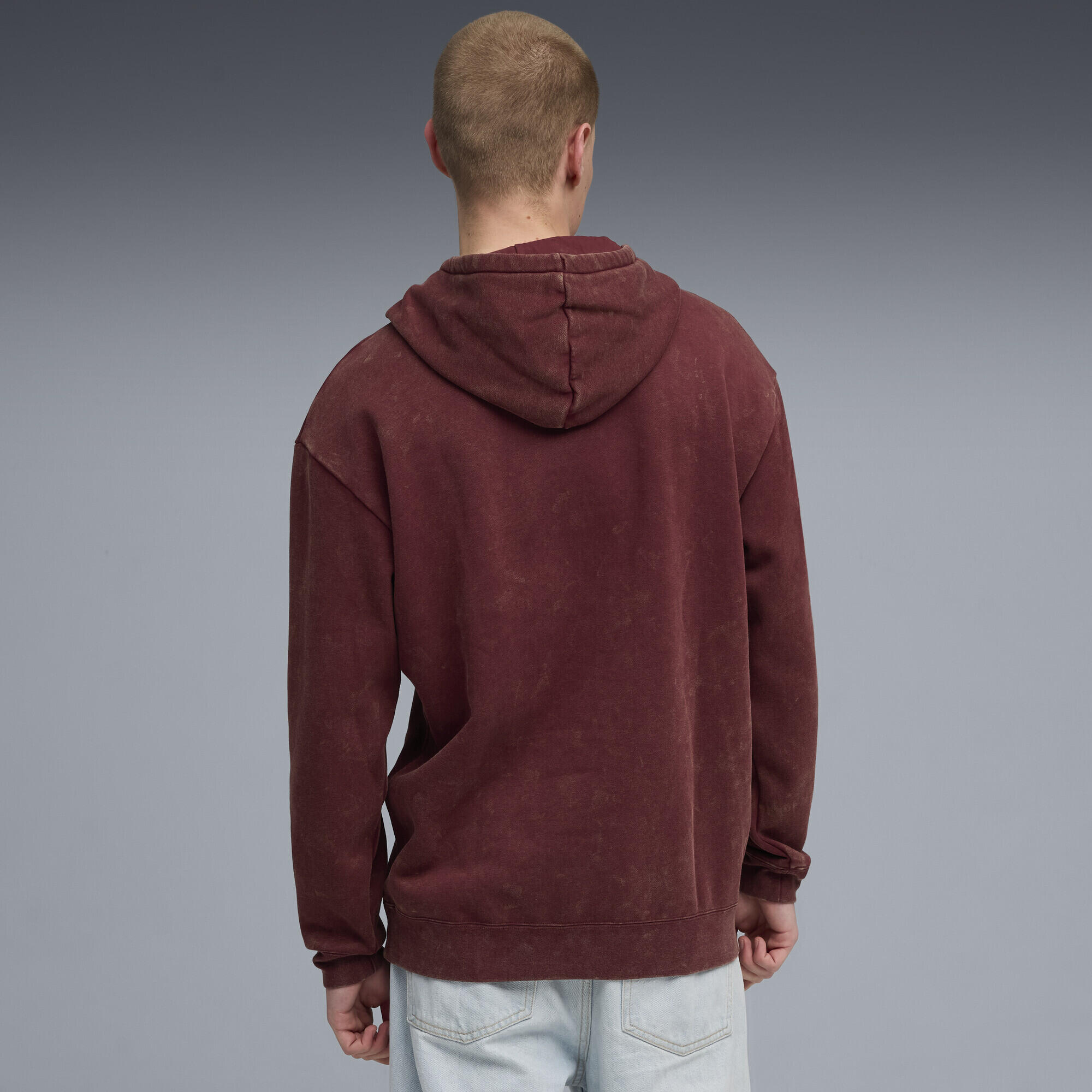 Felpa con cappuccio Essentials Elevated dal taglio morbido da uomo PUMA 3/5