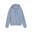 Pulover alergare femei cu glugă Essentials Elevated, albastru PUMA Cool Blue