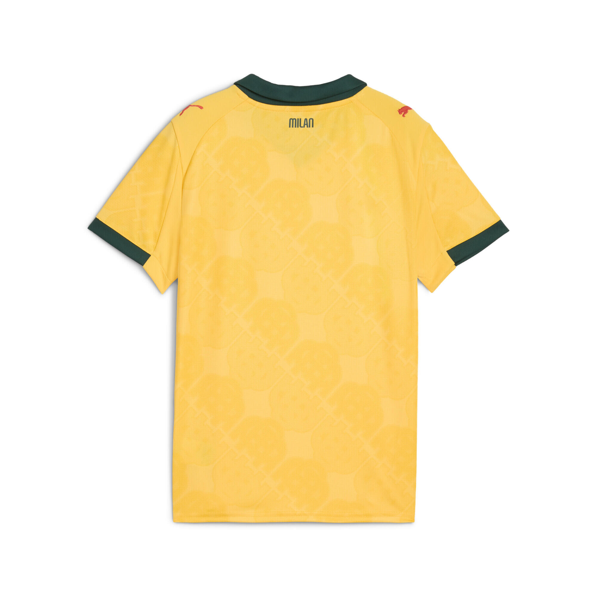 T-shirt infantil respirável Ac Milan 25/26 Ausweichtrikot PUMA 6/6