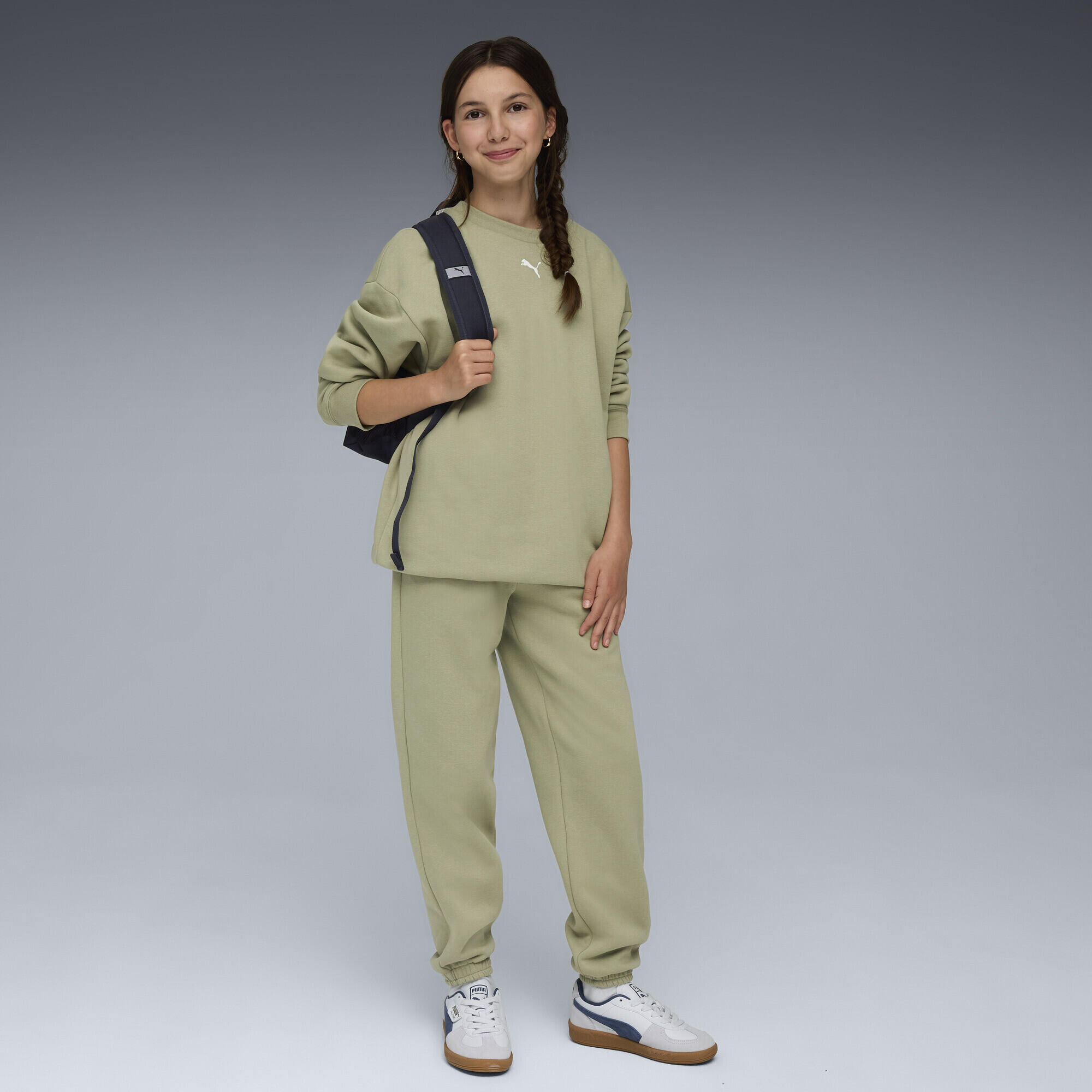 Młodzieżówy dres oversize Loungewear PUMA 2/5