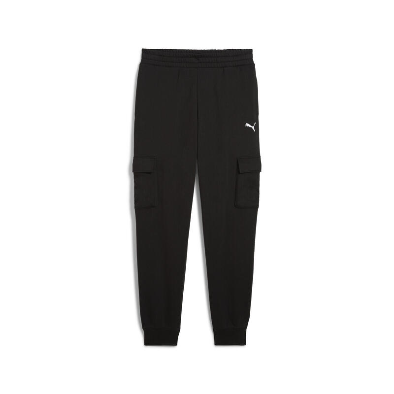 Męskie bojówki Essentials PUMA Black