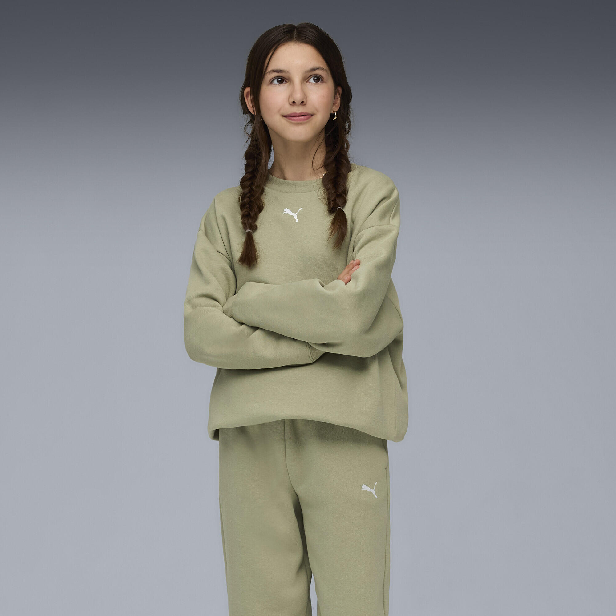 Młodzieżówy dres oversize Loungewear PUMA 4/5
