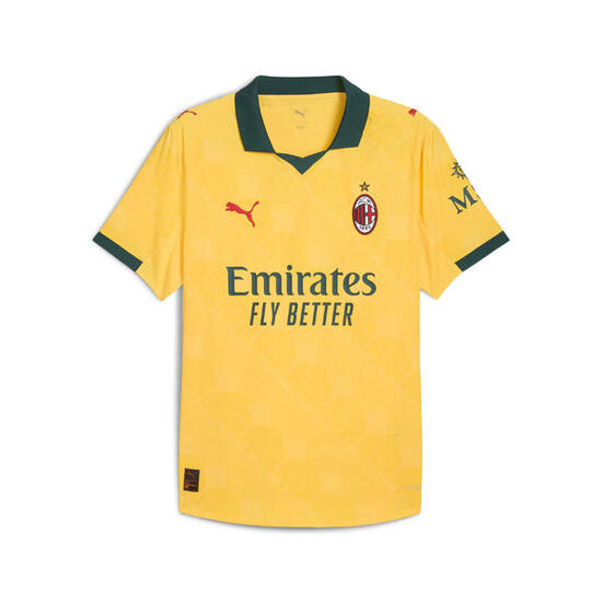Męska autentyczna trzecia koszulka AC Milan 25/26 PUMA