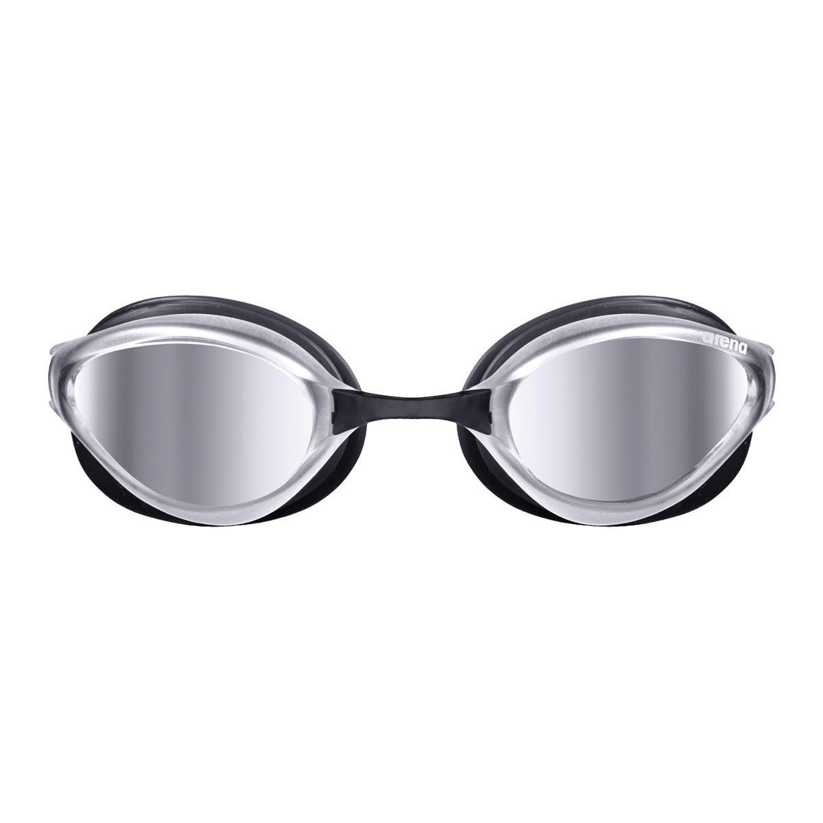 Lunettes de Bain ARENA PYTHON MIRROR Noir 3/4