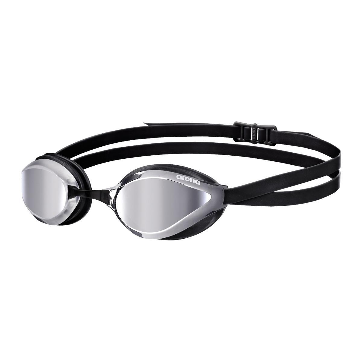 Lunettes de Bain ARENA PYTHON MIRROR Noir 4/4