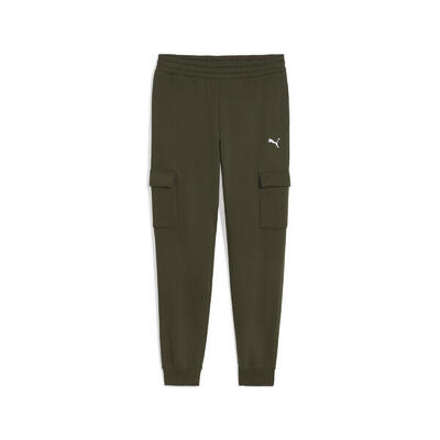 Essentials Cargohose Herren PUMA Black