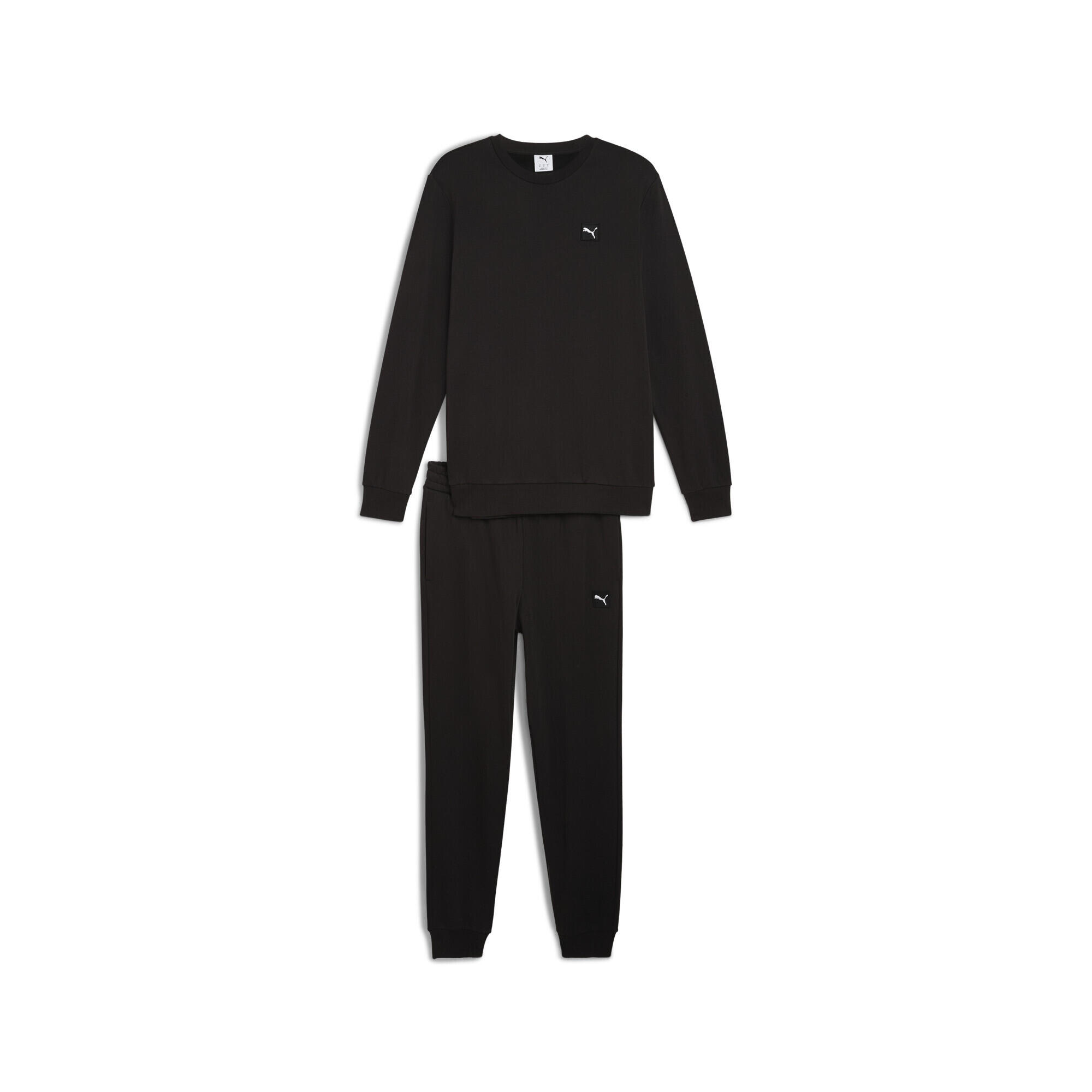 Męski dres Essentials Elevated PUMA Black