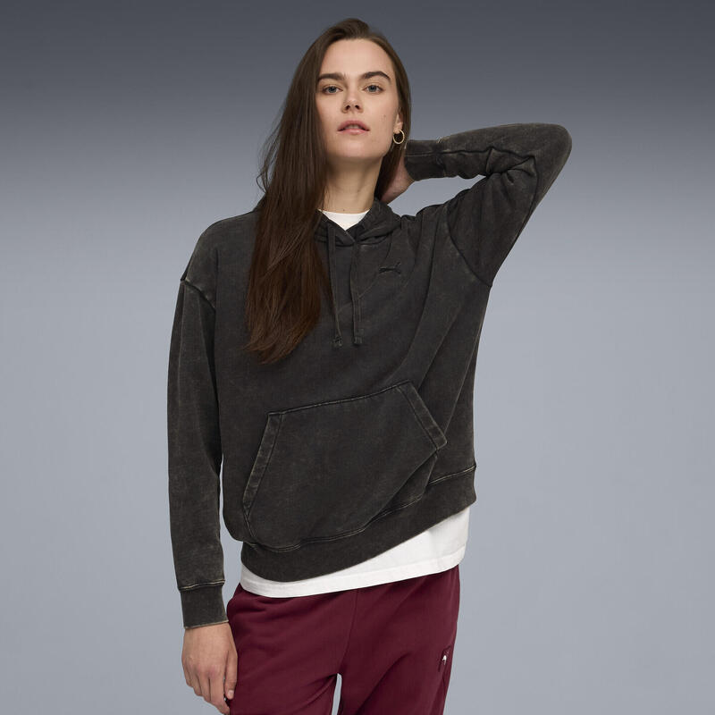 Dámské běh svetr relaxed střih Essentials elevated PUMA