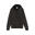 Pulover alergare femei cu glugă Essentials Elevated, albastru PUMA Black