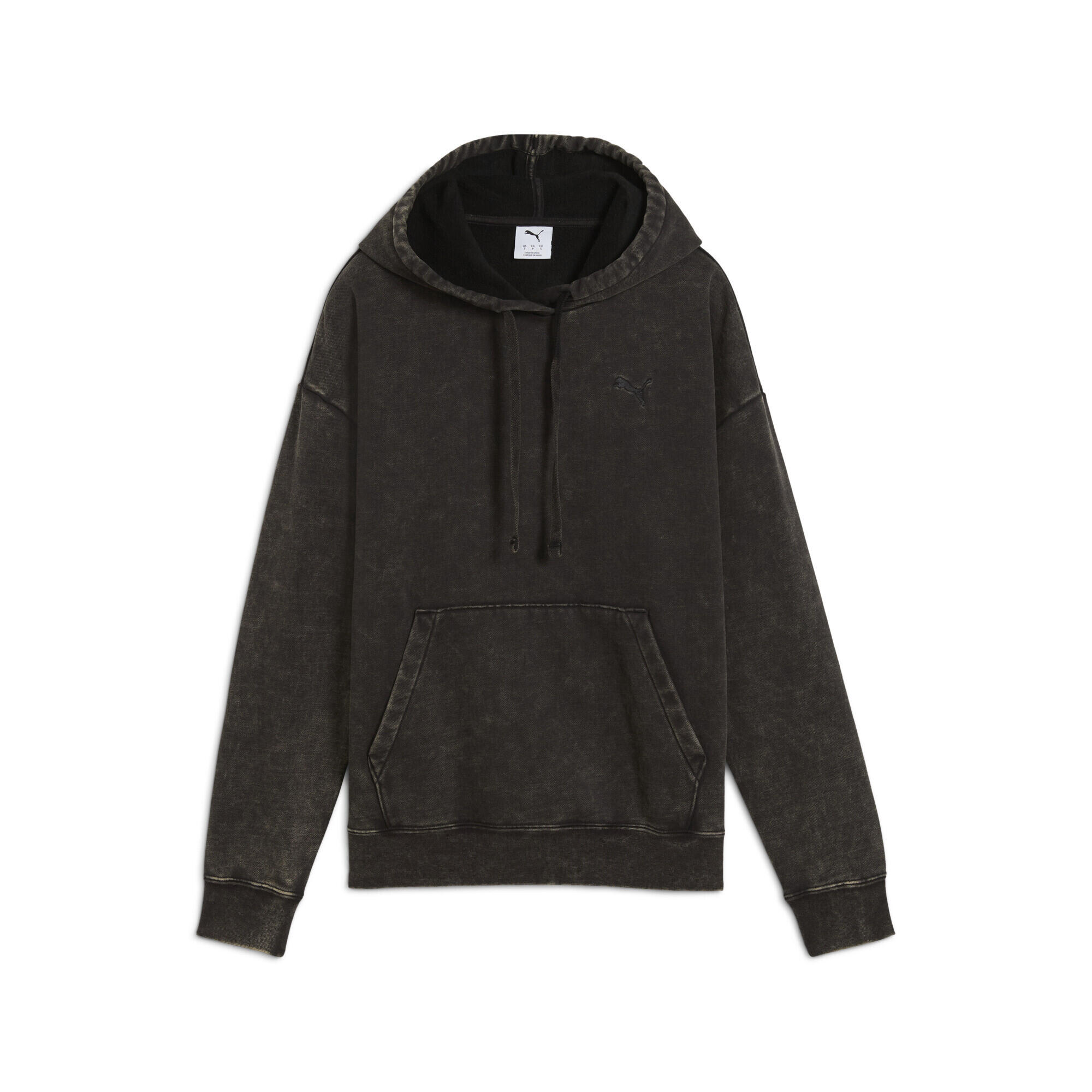 PUMA Dámské běh svetr relaxed střih Essentials elevated PUMA