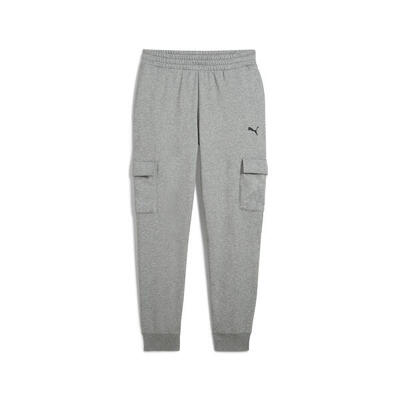 Essentials Cargohose Herren PUMA Black
