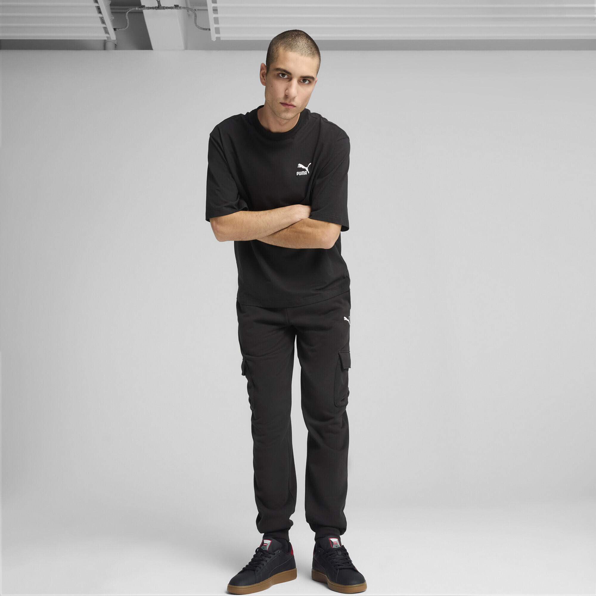 Pantaloni Cargo Essentials da uomo PUMA 4/5