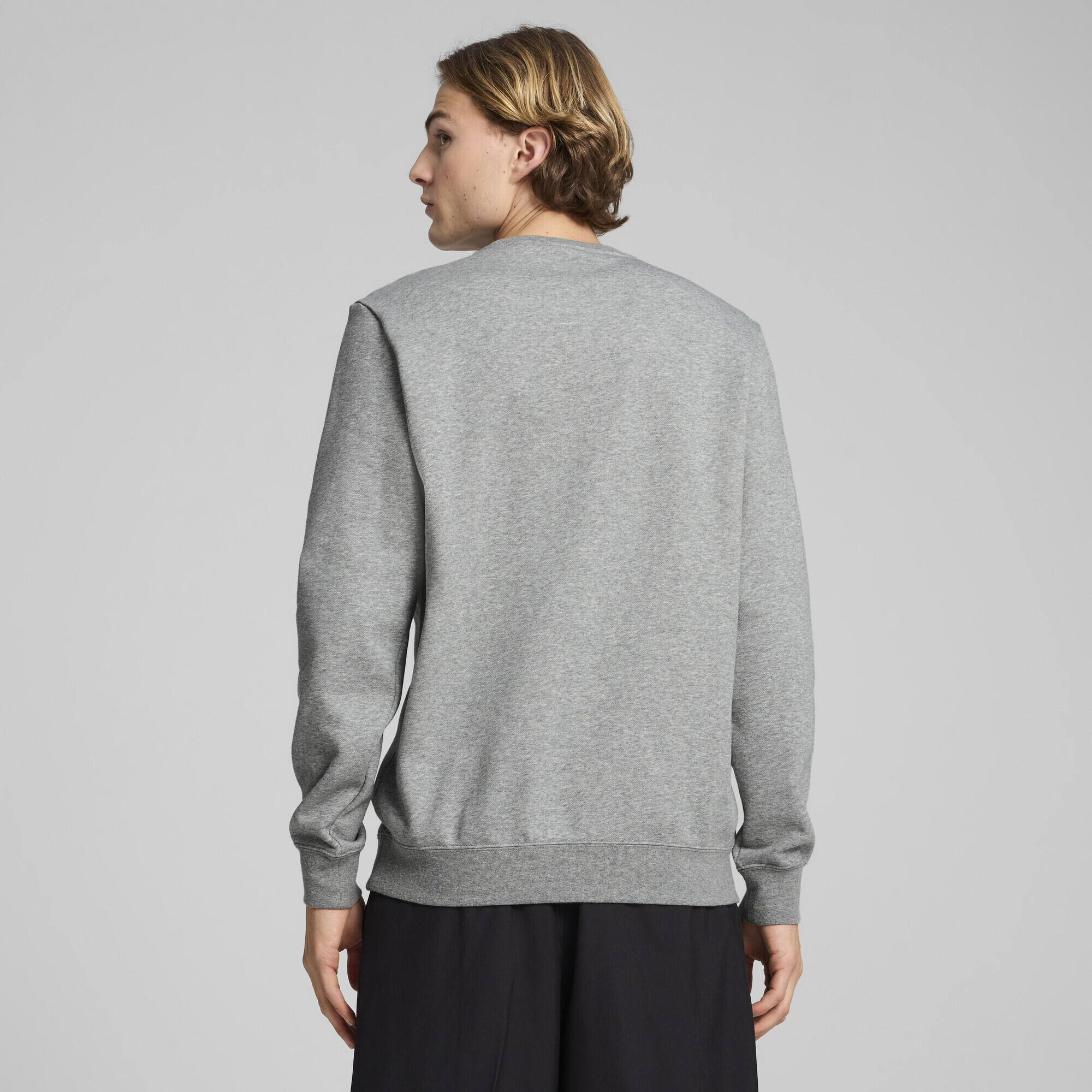 Essentials No. 1 Logo Crewneck Herren PUMA 3/5
