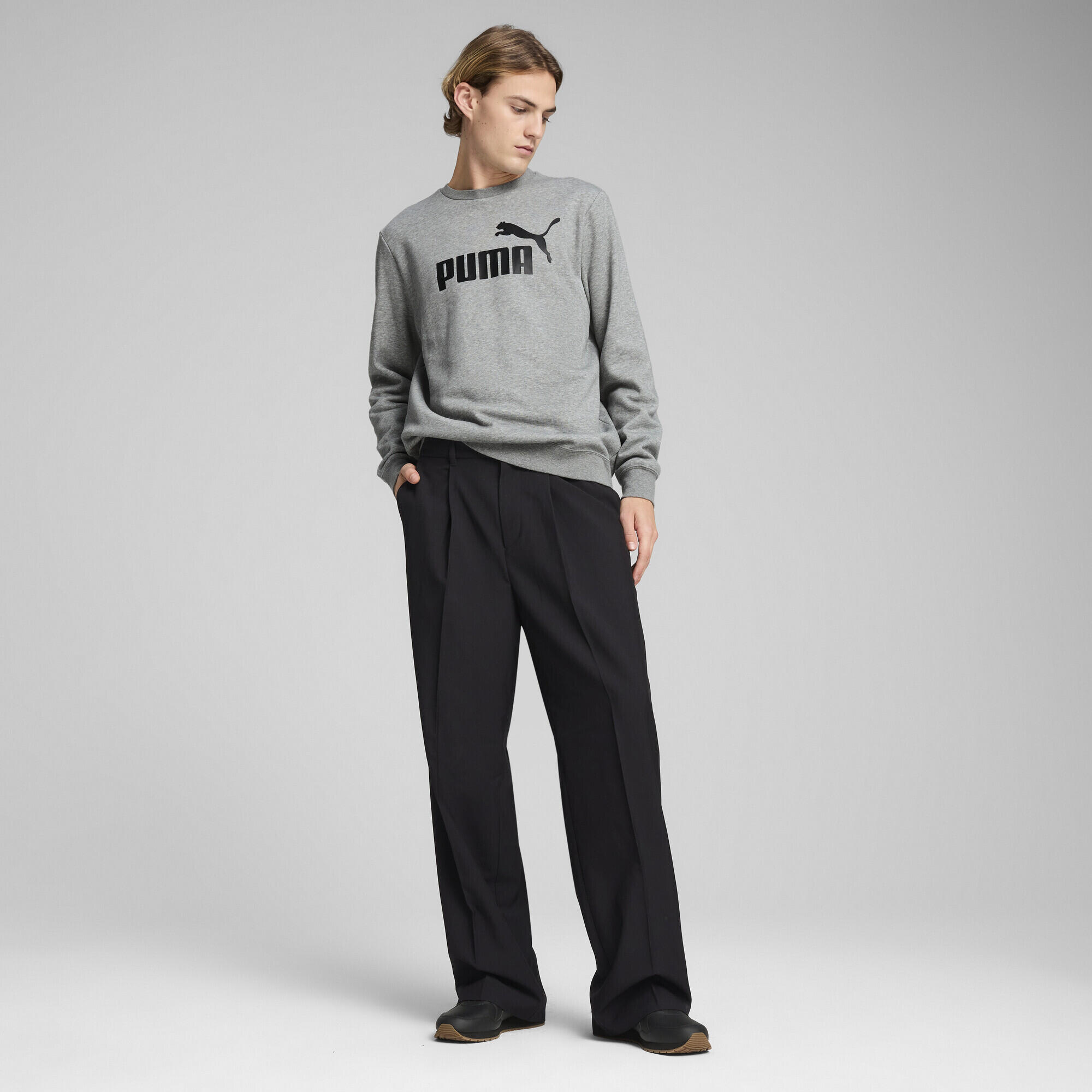 Essentials No. 1 Logo Crewneck Herren PUMA 4/5