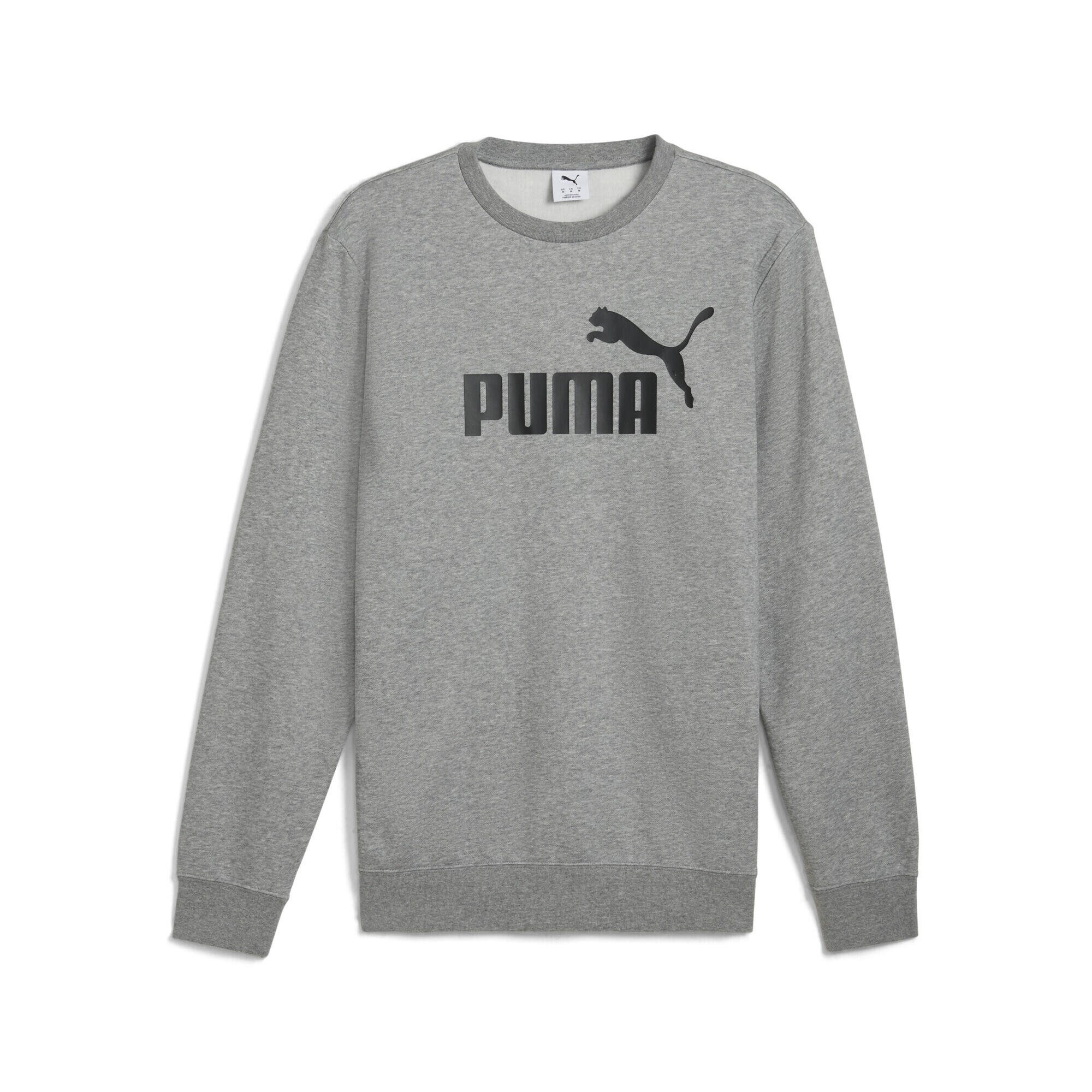 Puma - Pull Ras Du Cou À Logo N° 1 Essentials Homme Puma - Pull - Gris - Decathlon