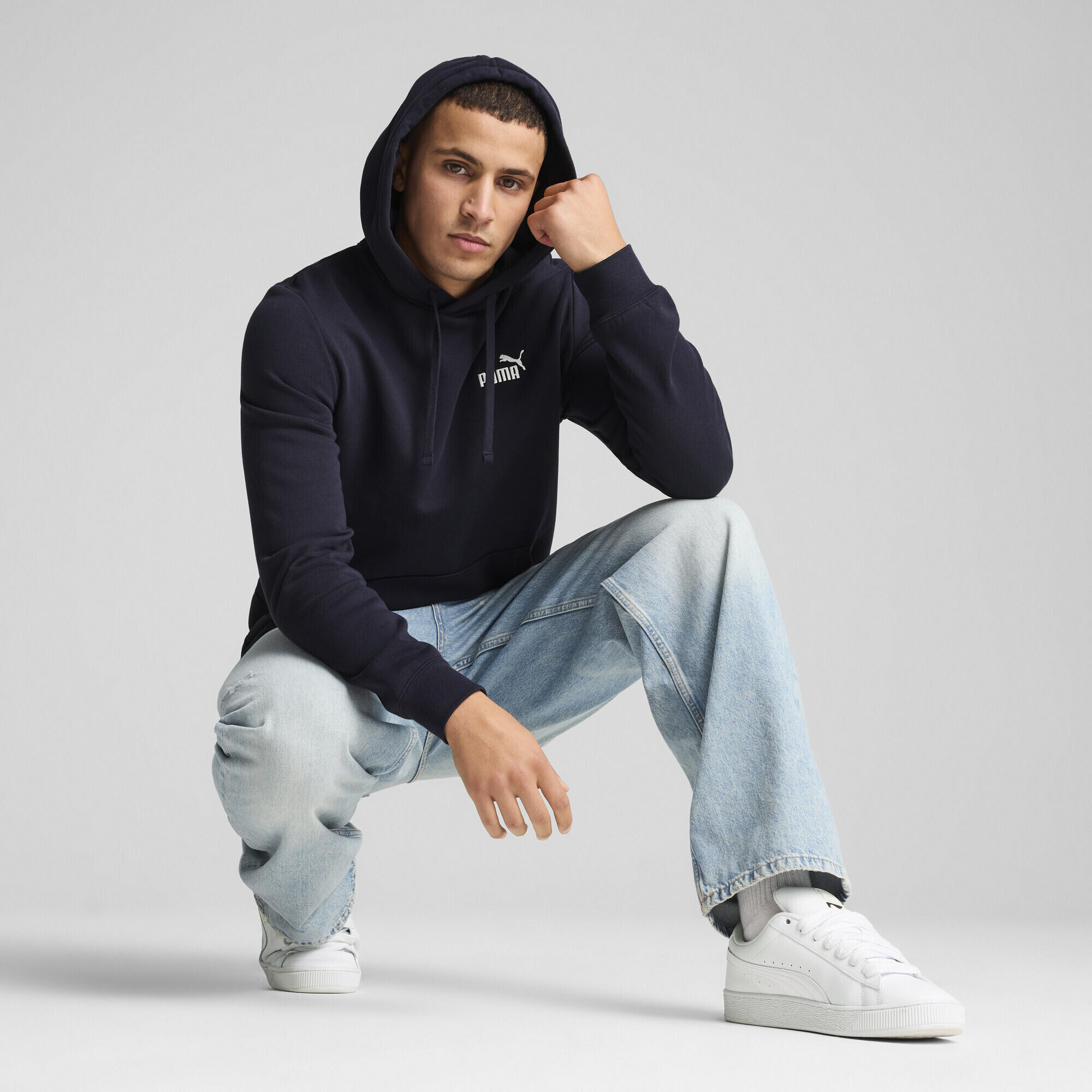 Hoodie avec petit logo N° 1 Essentials Homme PUMA 4/5