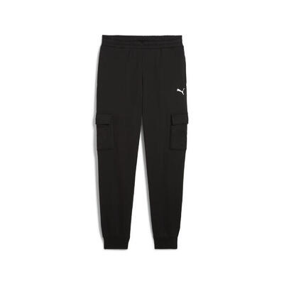 Essentials Cargohose Herren PUMA Black