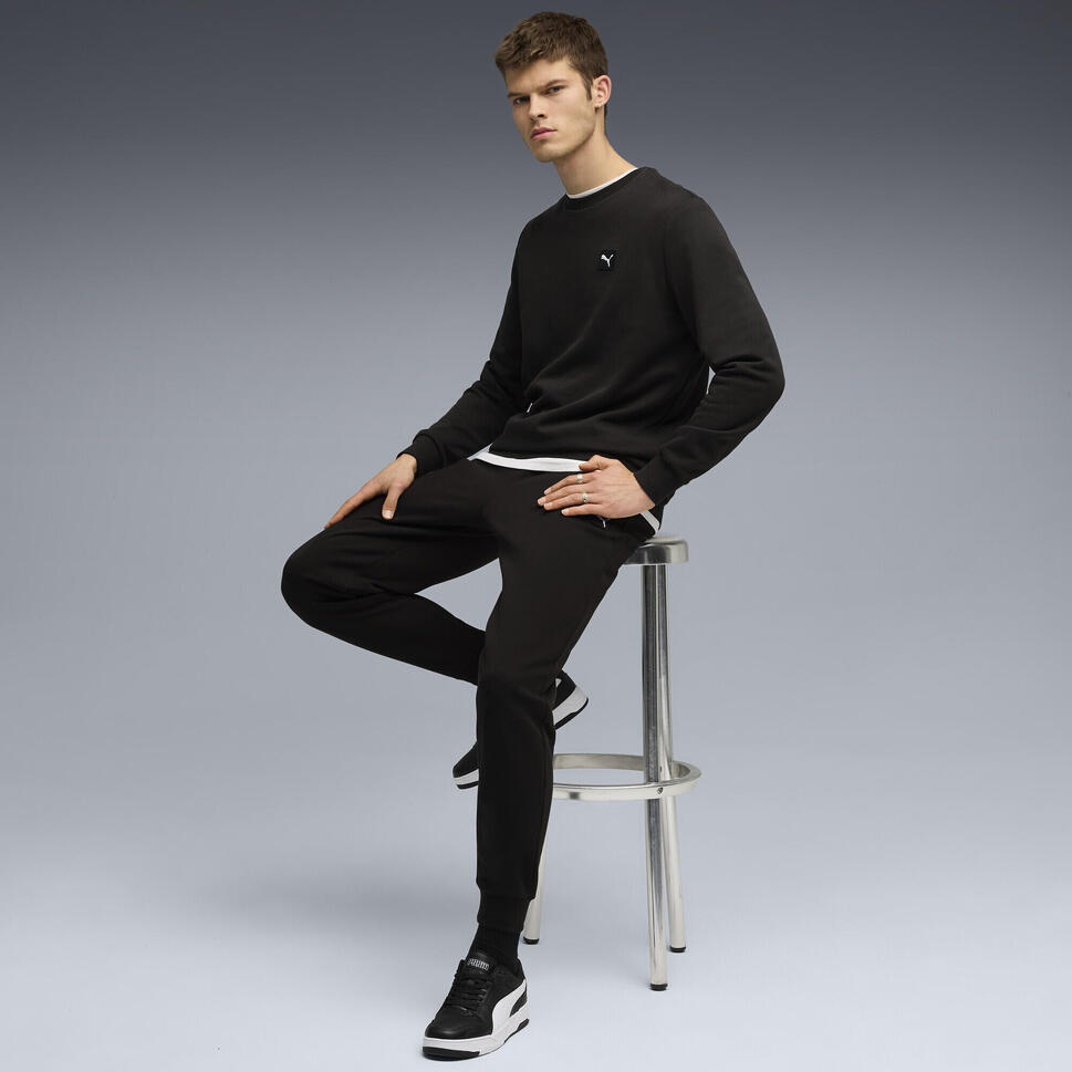 Męski dres Essentials Elevated PUMA Black