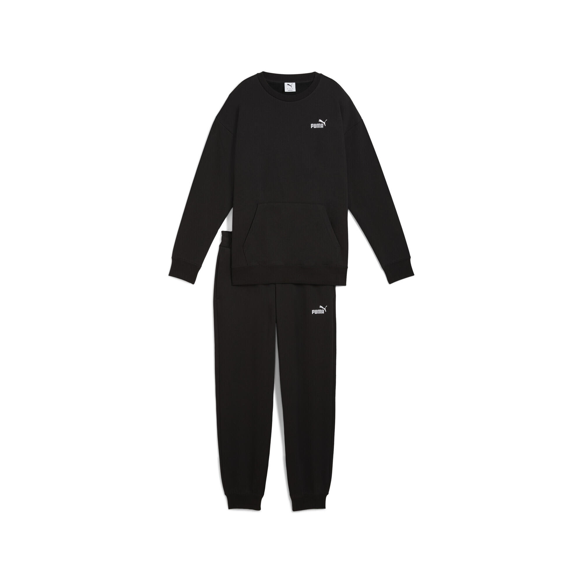 PUMA Tracksuit Relaxed Black - 688160-01