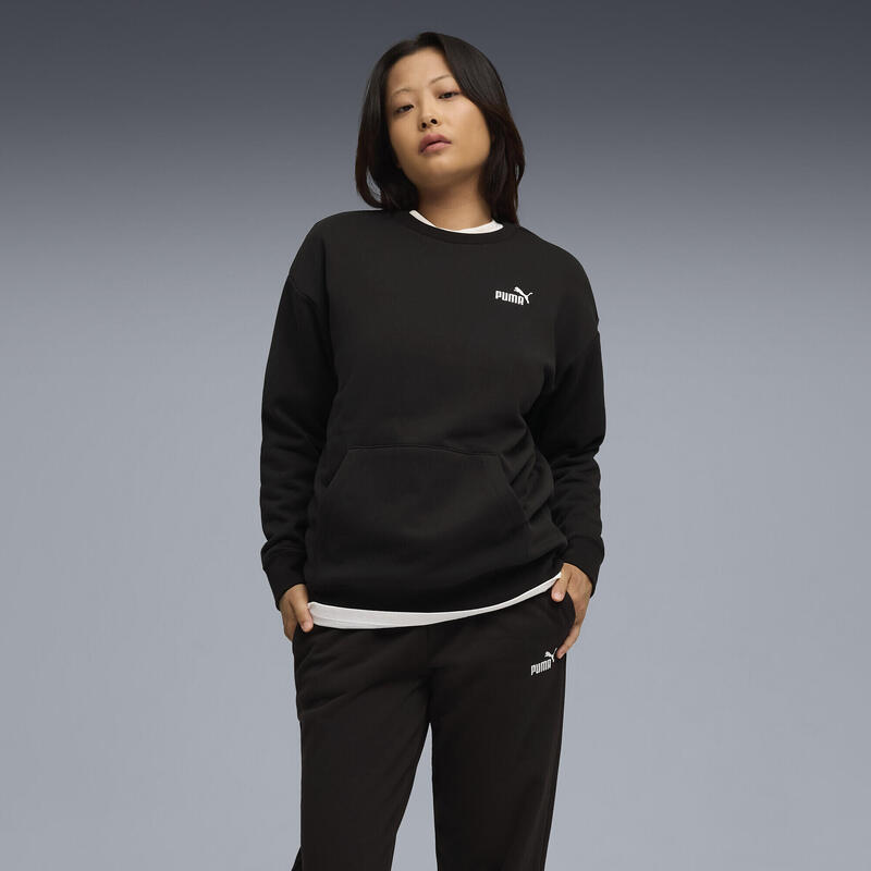 Damski dres o luźnym kroju PUMA Black